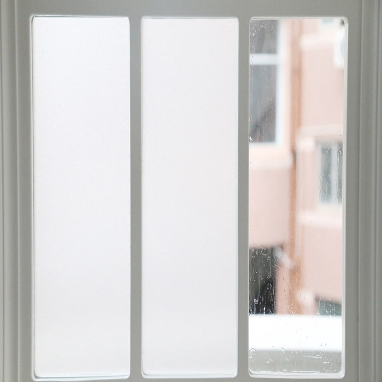 Frosted Peel and Stick Window Film photo 7
