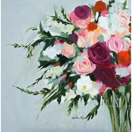 floral canvas art melissa lyons 24 x 24 walmart com