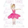 thumbnail image 2 of Bailey, Ann 20x24 Gold Ornate Wood Framed with Double Matting Museum Art Print Titled - Always Dance 1, 2 of 4