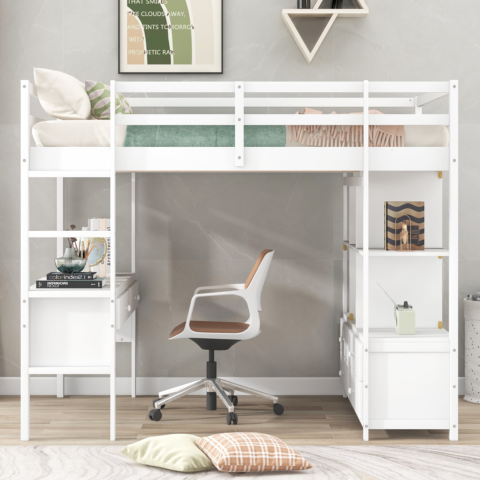 Loft Full Bed Framewendi Adelson Bikini - rvcsmw6