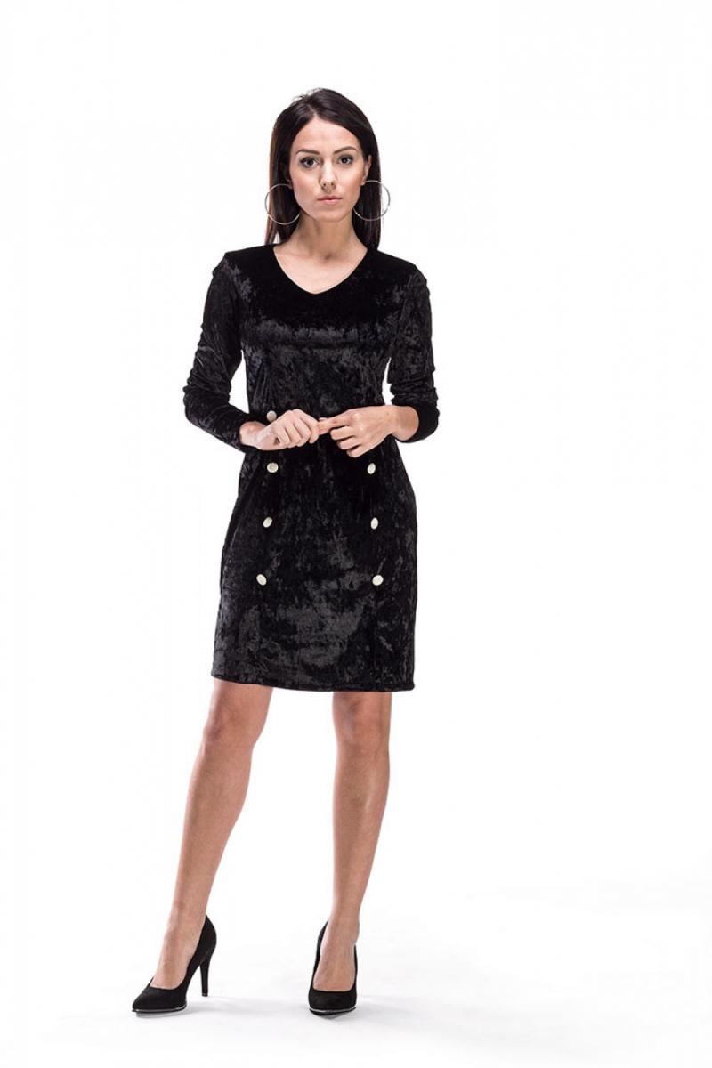 ABG ABG Women's Black Day dress 36