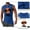 Blue, variant on CLOISE Tank Tops for Men Hawaiian Sleeveless Big and Tall Shirts Crewneck Workout Pullover Palm Frond Beach Wear Black M