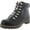 Black Smooth, variant on Womens Maariah Faux Suede Lace Up Ankle Boots