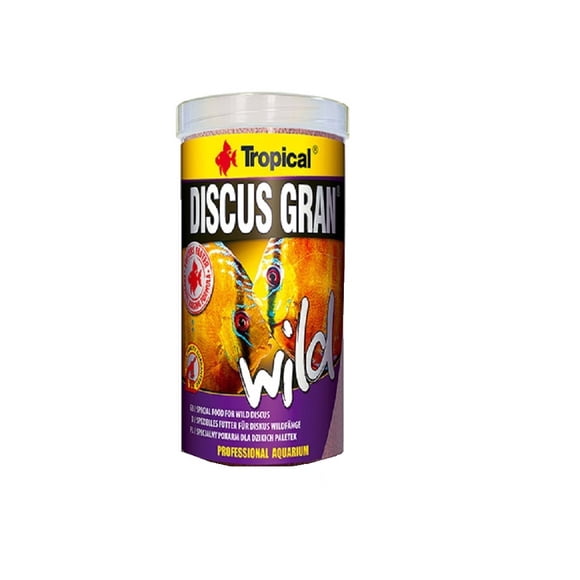 Alimento Discus Granulado Tropical Wild Cíclidos 100gr TP-61624