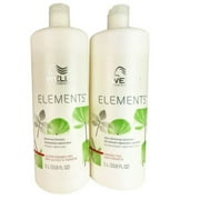 Wella Elements Lightweight Renewing Shampoo, Conditioner 33.8 oz