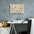 thumbnail image 5 of Epic Graffiti 'White Gold and Sage Floral' by Silvia Vassileva, Canvas Wall Art, 18"x12", 5 of 8