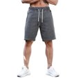 thumbnail image 3 of xiaxaixu Short Homme Couleur Contrastée, Pantalon Taille Haute à Lacets, 3 of 8