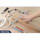 thumbnail image 5 of Ruler Pacific Arc de acero inoxidable de 30 cm con mesa métrica, 5 of 9