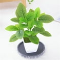 thumbnail image 5 of 1Pc 30cm Artificial Leaf Plant Foliage Bonsai Garden Home Party Furniture Decor, 5 of 8