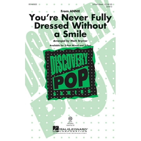 Annie Cd Hal Leonard You're Never Fully Dressed Without a Smile (from Annie Discovery Level 2) VoiceTrax CD by Mark Brymer ()