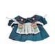 thumbnail image 2 of Uniforme de mucama de peluche, accesorios fotográficos educativos de moda, hazlo tú mismo, haz tus propias muñecas con delantal para muñecos de Verde, 2 of 7