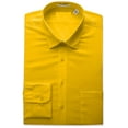 thumbnail image 5 of Men's Berlioni Long Sleeve Regular Fit Button Up Solid Dress Shirt, 5 of 5