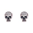 thumbnail image 1 of Broches para mujer con diamantes de imitación Jumpingount patrón esqueleto Halloween, 1 of 5