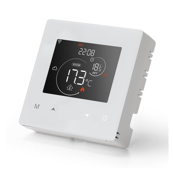 Smart Home WIFI Thermostat Battery-Powered Thermoregulator  for Gas Boiler Smart Life