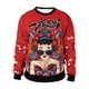 thumbnail image 1 of Sudadera con estampado 3D para hombre, jersey de gran tamaño, ropa de calle de estilo chino con cuello redondo, 1 of 4