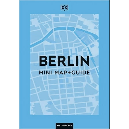 Pocket Travel Guide DK Berlin Mini Map and Guide, (Paperback)