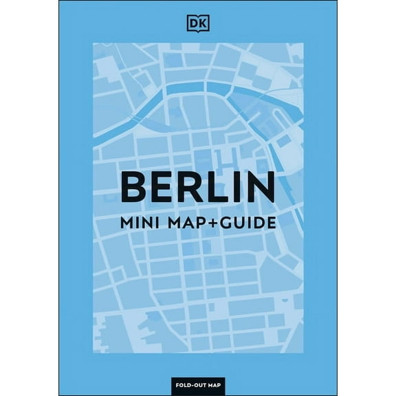Pocket Travel Guide DK Berlin Mini Map and Guide, (Paperback)