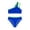 Blue, variant on Fozruso Girls Swimsuit Two Piece One Shoulder Bathing With Chest Pad Color Bikini 7 16 Years 2 Piece Bikini Set Sizes 9-10 Years