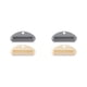thumbnail image 1 of Billuyoard Exprimidor de de dientes, 2 piezas, limpiador Facial, dispensador rodante, herramienta para apretar, para el baño del Hotel en casa, con Beige+Gris 2piezas Billuyoard  CBP198129, 1 of 6