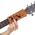 thumbnail image 5 of Entrenador De Acordes De Guitarra De Aprendizaje De Acordes Para Principiantes Ayuda Para Tocar La Guitarra Herramienta De Acordes Asistente De Escalas Madera Roja, 5 of 5