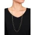 thumbnail image 6 of Everly Women's Yellow Gold Plated Necklace, 6 of 6