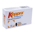 thumbnail image 3 of Keppra Levetiracetam 30 tabletas 500 mg, 3 of 4