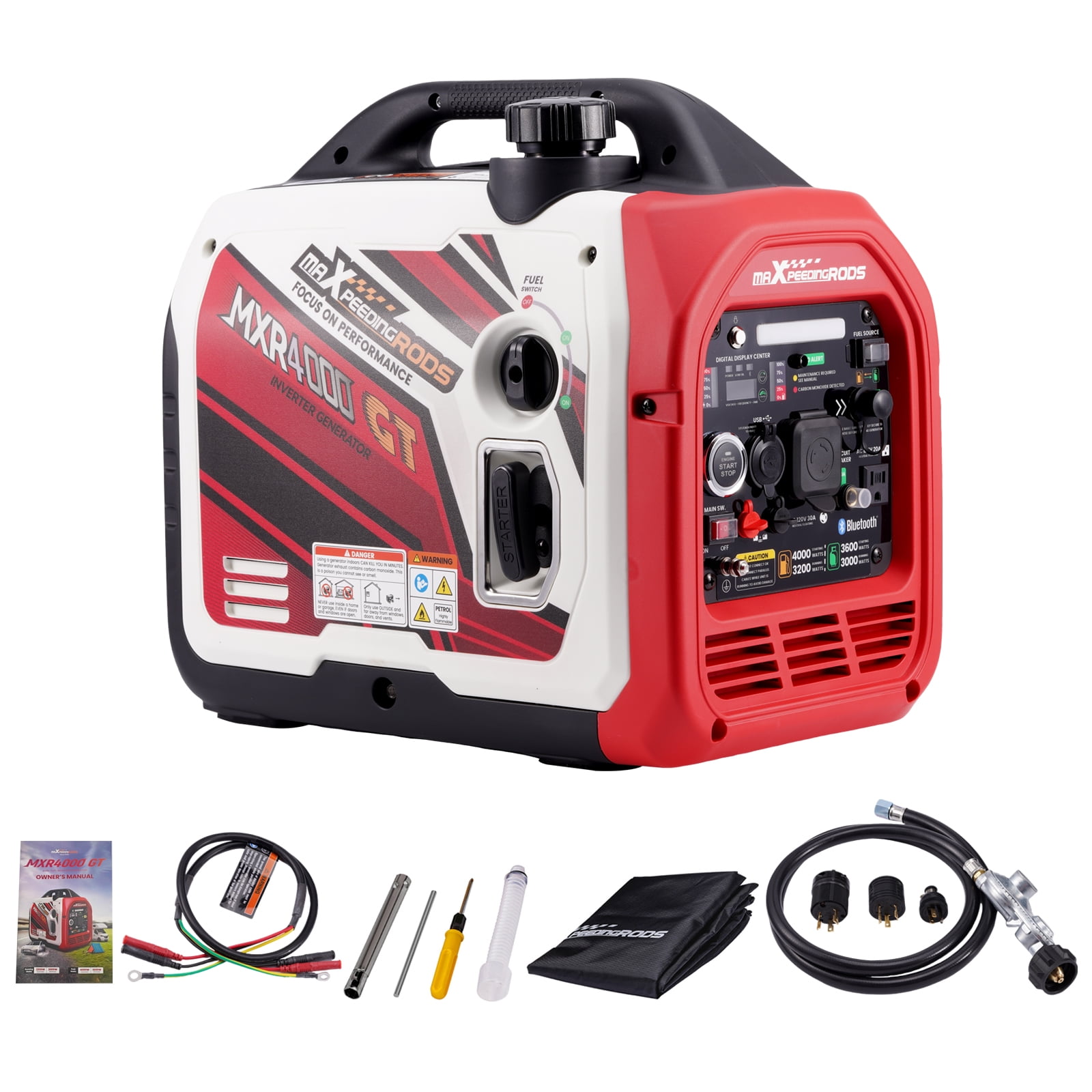 Portable generator for home backup discount
