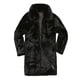 thumbnail image 2 of Abrigo cálido de invierno para hombre, abrigo de piel de moda informal, abrigo largo de piel gruesa, gabardina de gran tamaño para hombre, 2 of 5