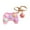 Pink, variant on Oioii LED Electronic Memory Game Keychain, Handle Game Portable Key Charm, Interactive Memory Play Accessory, Dual-Use Decor & Play Keychain for All,Green