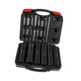thumbnail image 4 of Juego de 6 vasos de impacto de longitud extendida de 1/2 pulgada, con estuche, portátil, prémium, juego de vasos extra profundos, profesional, 4 of 8