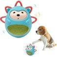 thumbnail image 1 of Wibble Wobble Ball For Dogs, Tinkling When Touched, Hedgehog Modelling Durable Dog Toys, 1 of 4