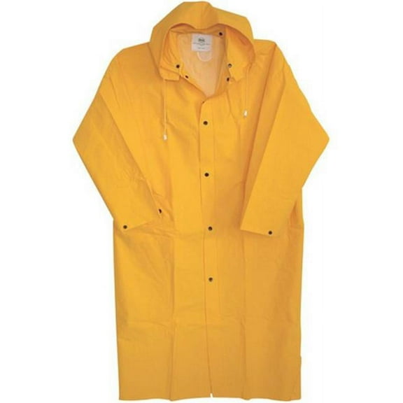 3PR8000YM Yellow Medium PVC Raincoat