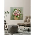 thumbnail image 5 of Parvez Taj "Rose Pot" Painting Print on Wrapped Canvas, 5 of 5