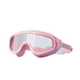 thumbnail image 2 of Gafas de Natación para Adultos - Marco Grande de Silicona, Lentes Degradadas Galvanizadas, Visión Clara Anti-Vaho, Correa Ajustable, Gafas de Natación Profesionales Unisex., 2 of 4