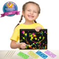 thumbnail image 4 of Set de manualidades con papel rascado ZMLM Rainbow para niños, paquete de 2, 4 of 8