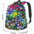thumbnail image 2 of Bfdi-Battle for Dream-Island Hiking Daypacks Large-Capacity Backpack And Insulated Lunch Bag Combination Sets, 2 of 7