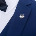 thumbnail image 1 of Pines de solapa Volante Yinane Broche Collar Pin Insignia Botón para Bolsas Mochilas Chaquetas Sombrero Insignia de solapa de cuello, 1 of 8