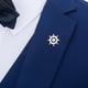thumbnail image 5 of Novedad Pines de solapa Volante Broche Collar Pin Insignia Botón para Bolsas Mochilas Chaquetas Sombrero, 5 of 9