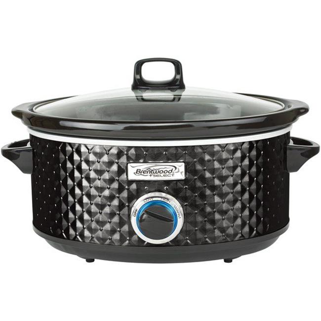 7 qt Slow Cooker Black Walmart Canada