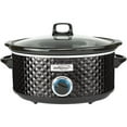 thumbnail image 1 of 7 qt Slow Cooker - Black, 1 of 1