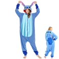 thumbnail image 1 of Nuevo pijama bonito de dibujos animados de rana verde con cremallera, película de animales para mujer, regalo de Navidad para adultos, Cosplay, Mono para hombre Kigurumi, 1 of 4