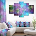 thumbnail image 1 of Design Art - Perfect Blue Purple Starry Sky, 1 of 3