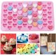 thumbnail image 4 of 4pcs Gummy Bear Candy Molds Silicone, Gummy Molds with 2 Droppers, Non-stick Silicone Candy Molds, 4 of 4