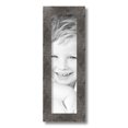 thumbnail image 2 of ArtToFrames 5x18 inch Wide Real Reclaimed Charcoal Barnwood Picture Frame, Black Wood Poster Frame (4819), 2 of 8