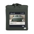 thumbnail image 4 of Allswell Cotton Linen Blend Quilt Set, Flagstone, King/California King, 4 of 7