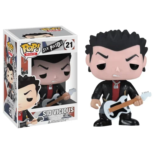 Funko pop ジョニー　ロットン Funko POP! Rocks [Sex Pistols] JohnnyRotten,SidVicious