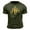 Green, variant on Lumivie Workout Muscle Shirts For Men Gym Plus Size Tops For Men Dressy Short Sleeve Western Tshirts Shirts For Men Plus Size Plus Size Silk Blouses For Men 4X-5X White T Shirts For Men Loose Fit