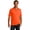 Safety Orange, variant on Port & Company Tall Core Blend Jersey Knit Polo