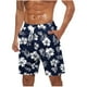 thumbnail image 1 of Pantalones Cortos Casuales para Hombre Imprimir con Bolsillos Pantalones de Playa de Cintura Elástica, Pantalones Cortos de Cintura Elástica para Hombre, 1 of 9