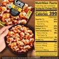 LIFE CUISINE Frozen Meal Meat Lovers Cauliflower Pizza 10oz